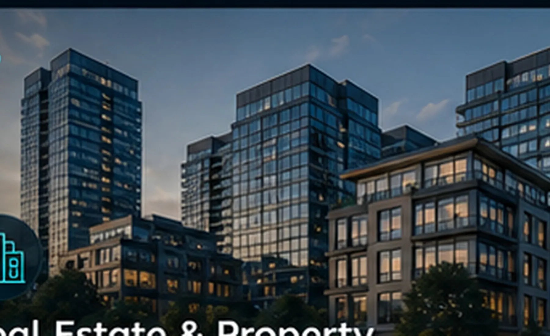 Real estate and property management